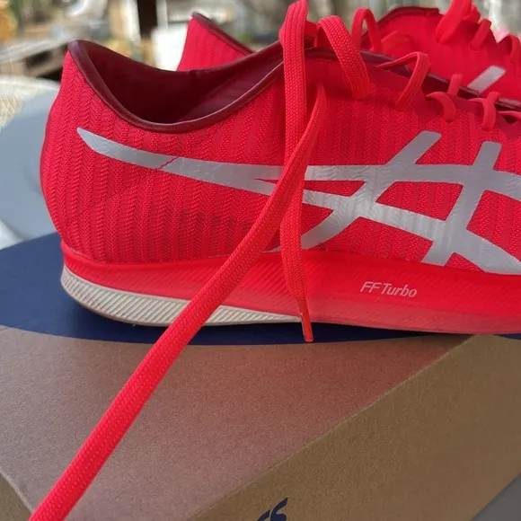 ASICS Neon Pink Running Shoes