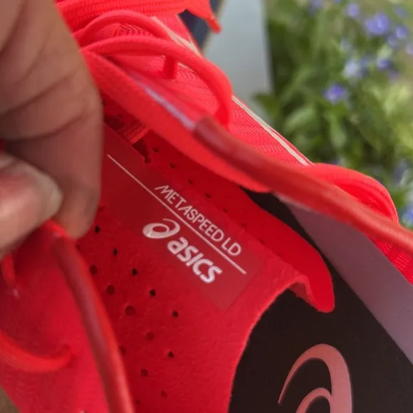 ASICS Neon Pink Running Shoes