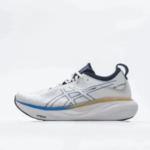 Asics Nimbus 25  Men Running Shoes Low-top Anti-slip Breathable Lightweight Sneaker Unisex
