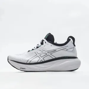Asics Nimbus 25  Men Running Shoes Low-top Anti-slip Breathable Lightweight Sneaker Unisex