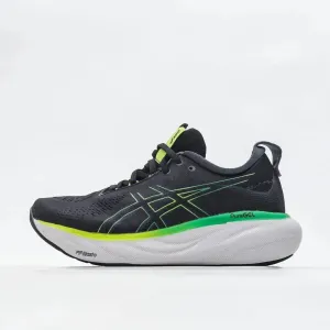 Asics Nimbus 25  Men Running Shoes Low-top Anti-slip Breathable Lightweight Sneaker Unisex