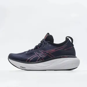 Asics Nimbus 25  Men Running Shoes Low-top Anti-slip Breathable Lightweight Sneaker Unisex