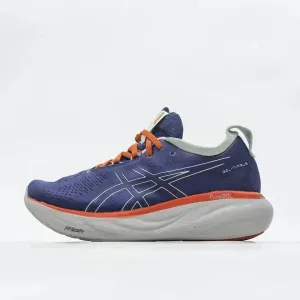 Asics Nimbus 25  Men Running Shoes Low-top Anti-slip Breathable Lightweight Sneaker Unisex