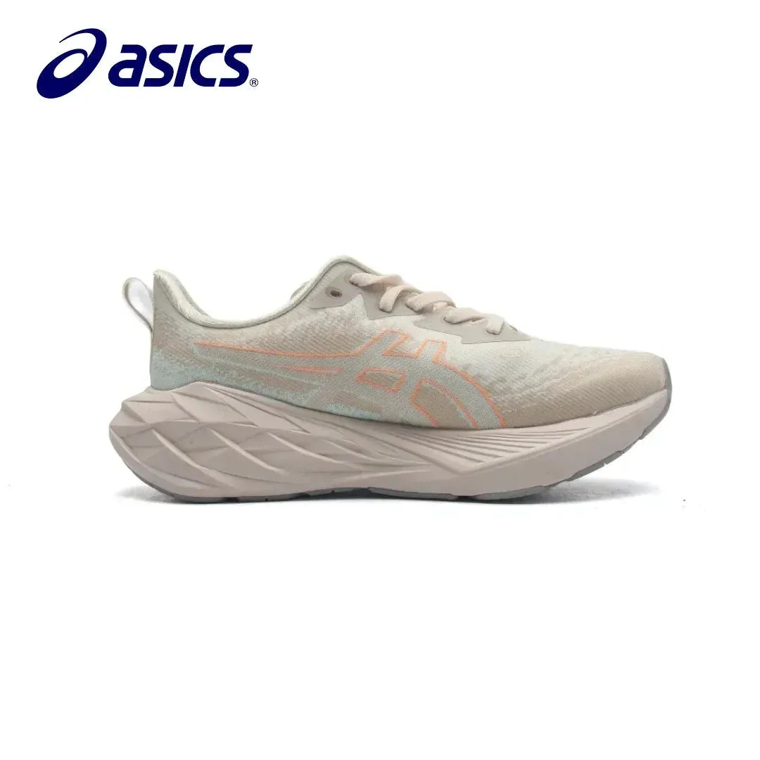 Asics Novablast 4 Men and Women Running Shoes Low-top Outdoor Anti-slip Breathable Lightweight Sneaker