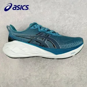 Asics Novablast 4 Men and Women Running Shoes Low-top Outdoor Anti-slip Breathable Lightweight Sneaker