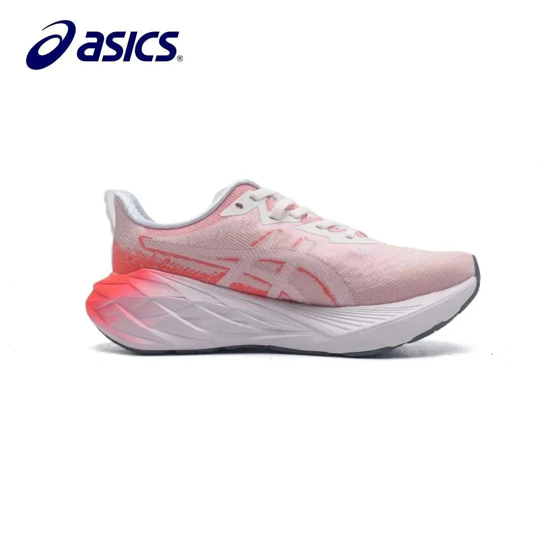 Asics Novablast 4 Men and Women Running Shoes Low-top Outdoor Anti-slip Breathable Lightweight Sneaker