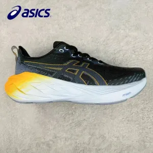 Asics Novablast 4 Men and Women Running Shoes Low-top Outdoor Anti-slip Breathable Lightweight Sneaker