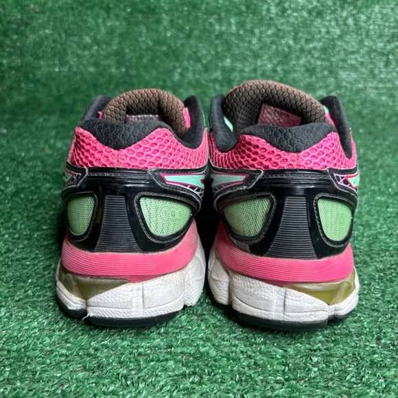 Asics Shoes Womens Size 9 Gel Nimbus 16 Running Lace Up Sneakers Pink