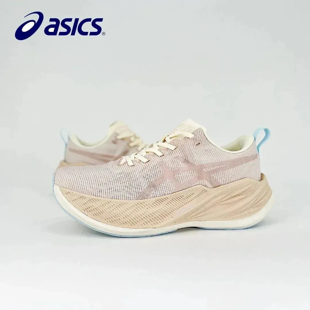 Asics Superblast Men and Women Running Shoes Lightweight Low-top Outdoor Anti-slip Breathable Lightweight Sneaker