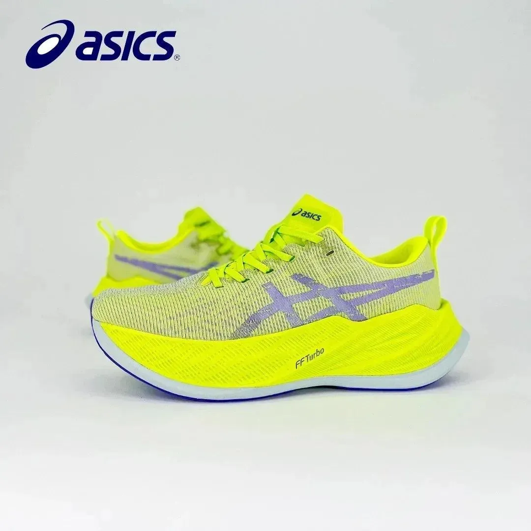 Asics Superblast Men and Women Running Shoes Lightweight Low-top Outdoor Anti-slip Breathable Lightweight Sneaker