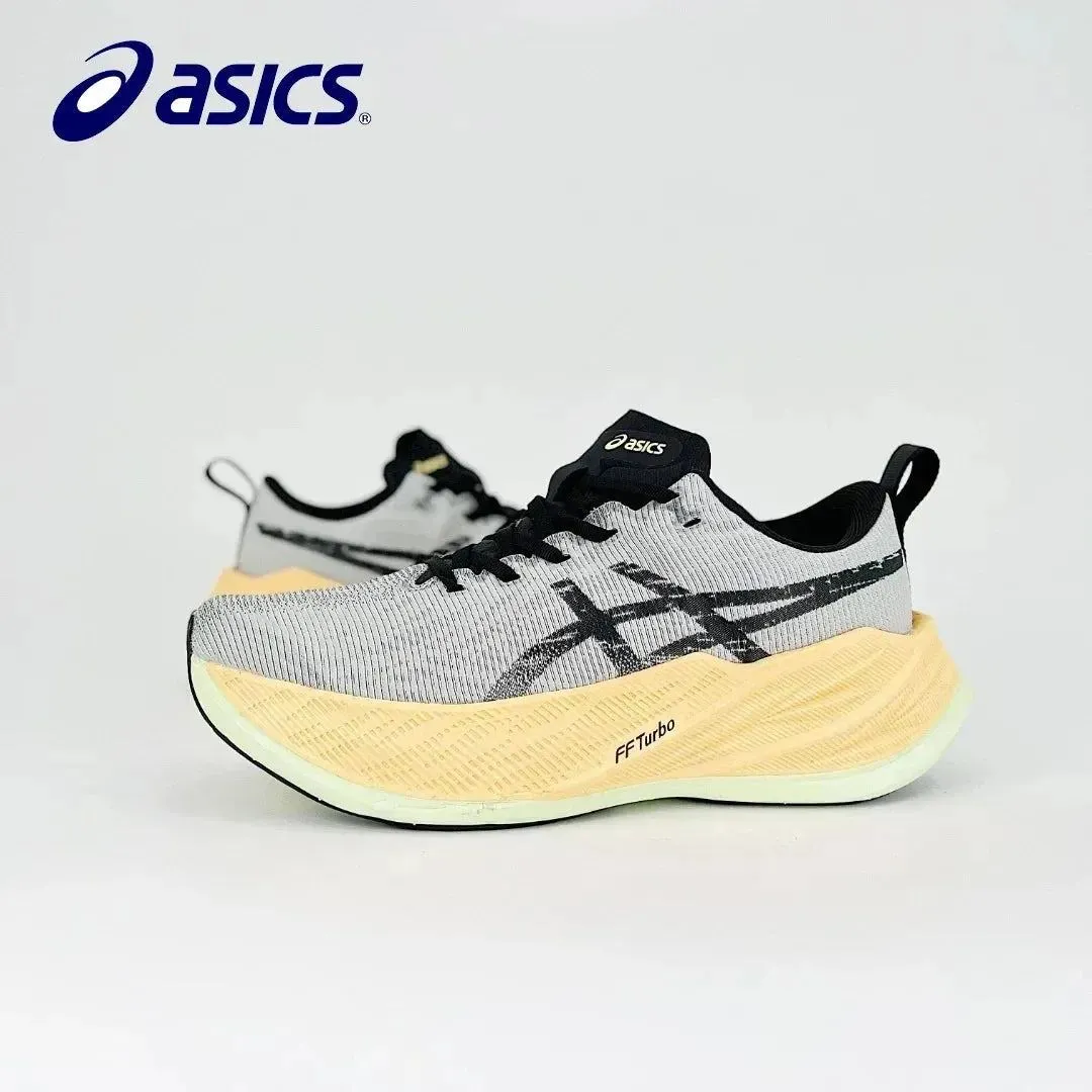 Asics Superblast Men and Women Running Shoes Lightweight Low-top Outdoor Anti-slip Breathable Lightweight Sneaker