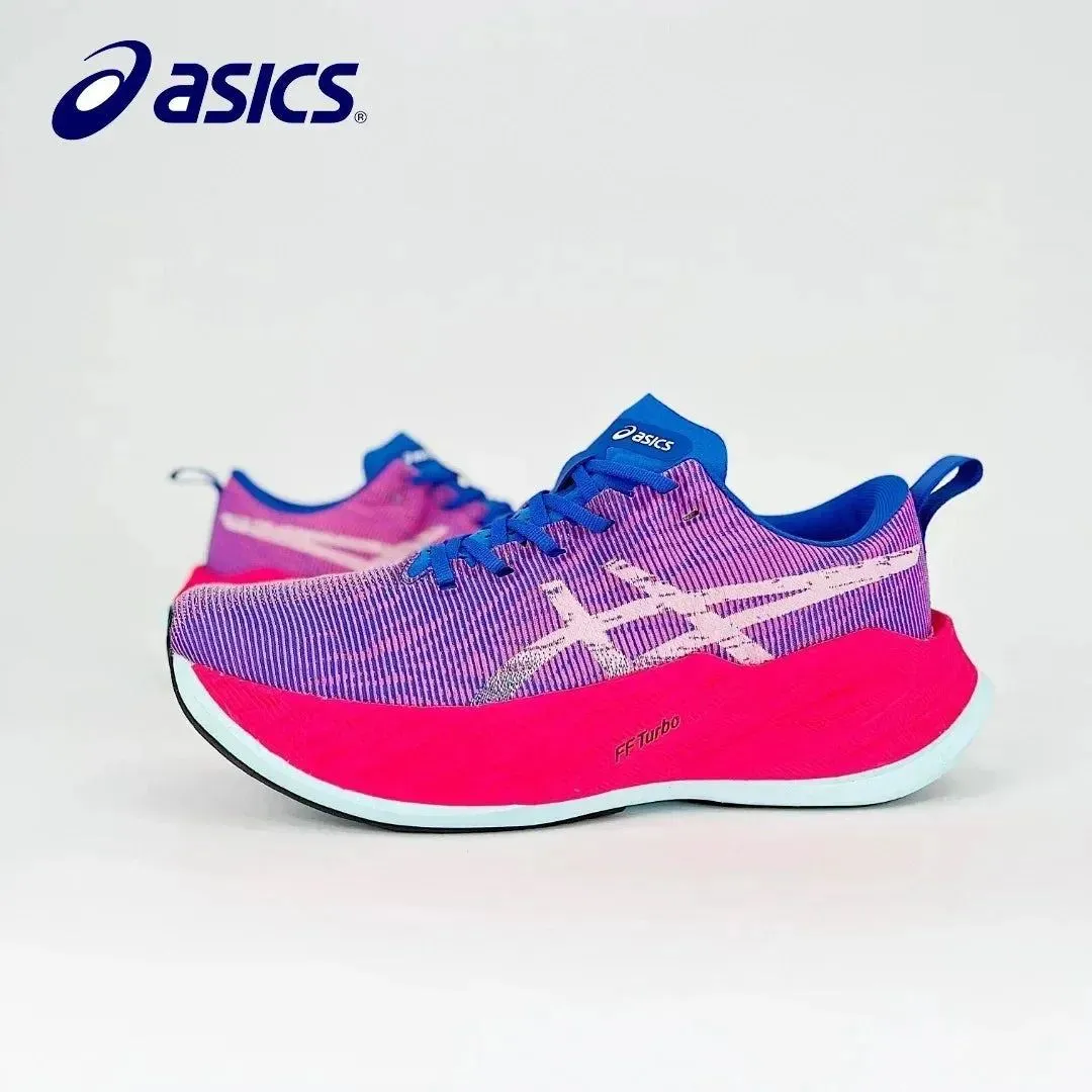 Asics Superblast Men and Women Running Shoes Lightweight Low-top Outdoor Anti-slip Breathable Lightweight Sneaker