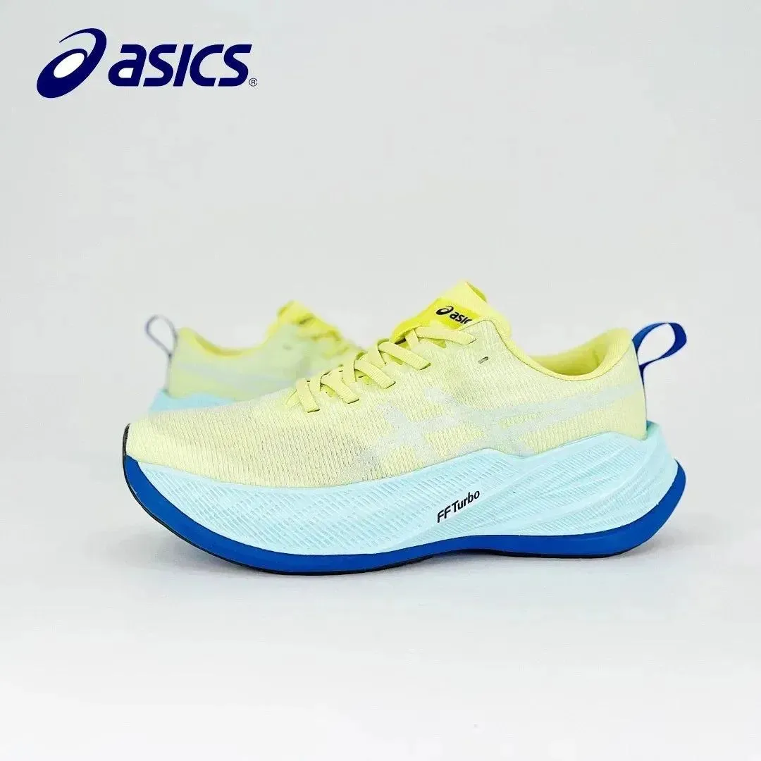 Asics Superblast Men and Women Running Shoes Lightweight Low-top Outdoor Anti-slip Breathable Lightweight Sneaker
