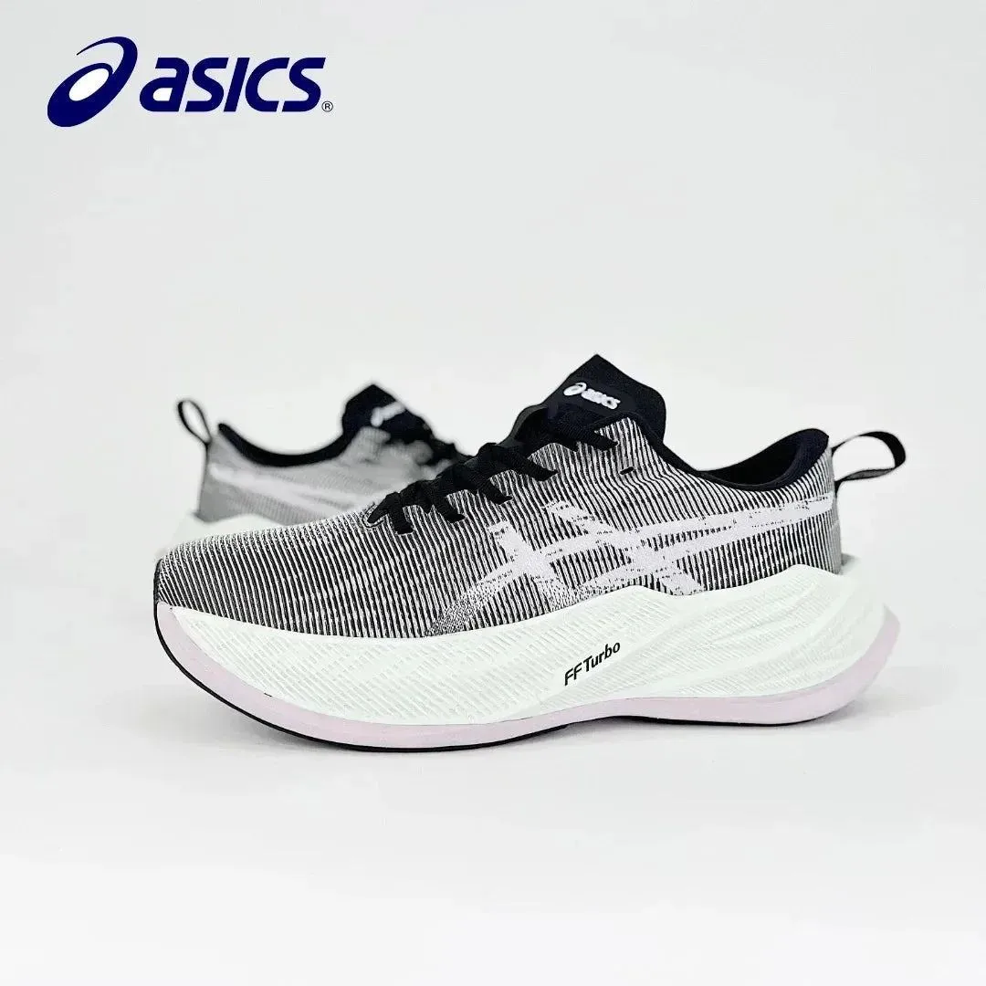 Asics Superblast Men and Women Running Shoes Lightweight Low-top Outdoor Anti-slip Breathable Lightweight Sneaker