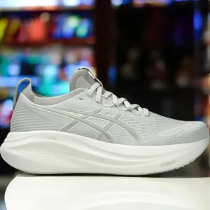 ASICS Women’s GEL-NIMBUS 27 Running Shoes, Lake Grey/White Sage, Size 9.5 *NEW*