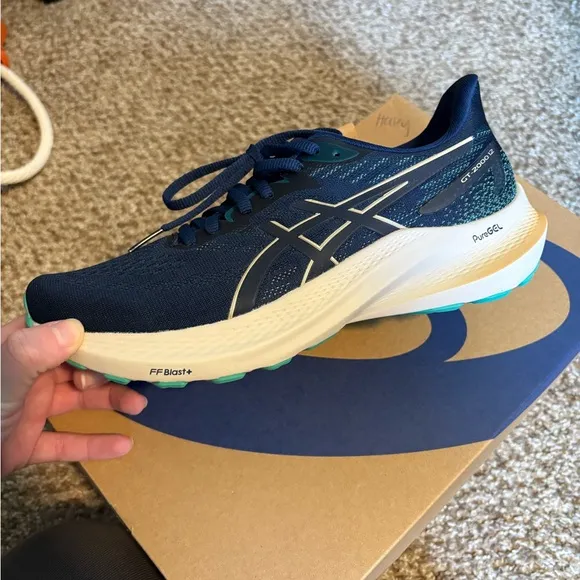 ASICS Women's Navy Running Shoes