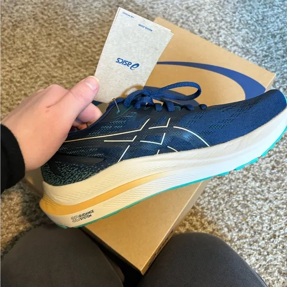 ASICS Women's Navy Running Shoes