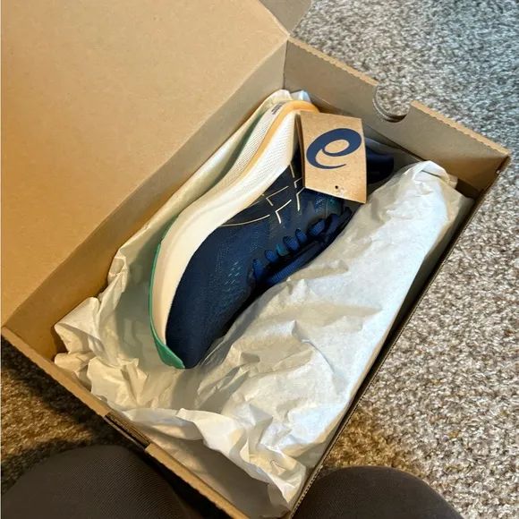 ASICS Women's Navy Running Shoes