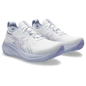 Asics Gel-Nimbus 26 1012B601.100 Sneakers Women's 11 White Running Shoes TF3324
