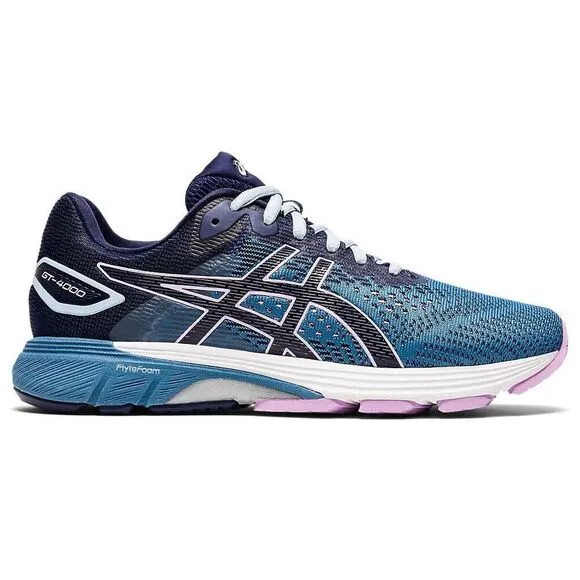 Asics GT-4000 2 1012A717.400 Sneaker Women's 6 Gray Floss Running Shoes EEE2717