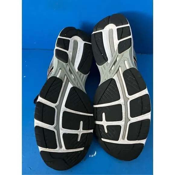 Asics Mens GT 2000 6 T805N Gray Black Running Shoes Sneakers Size 12