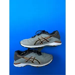 Asics Mens GT 2000 6 T805N Gray Black Running Shoes Sneakers Size 12