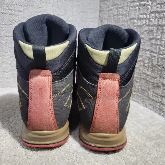 Asolo Fugitive Gore-Tex Size US 13 Tan Black Ankle Calf Waterproof Hiking Boots
