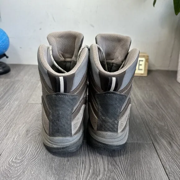 Asolo Neutron Sz 9.5 Hiking Waterproof Boots Men's Gray/black