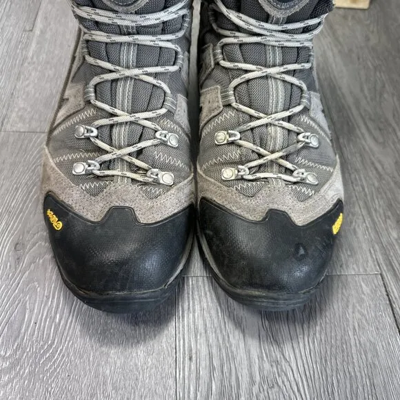 Asolo Neutron Sz 9.5 Hiking Waterproof Boots Men's Gray/black
