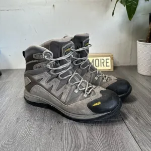 Asolo Neutron Sz 9.5 Hiking Waterproof Boots Men's Gray/black