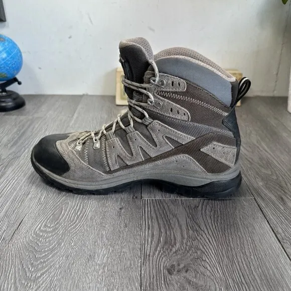 Asolo Neutron Sz 9.5 Hiking Waterproof Boots Men's Gray/black