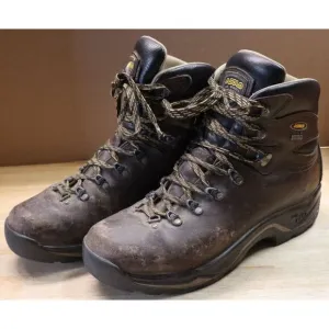 ASOLO TPS 520 GV Evo Mens 46‎ 1/3 Hiking Boots Gore-Tex Brown Leather Size US 12