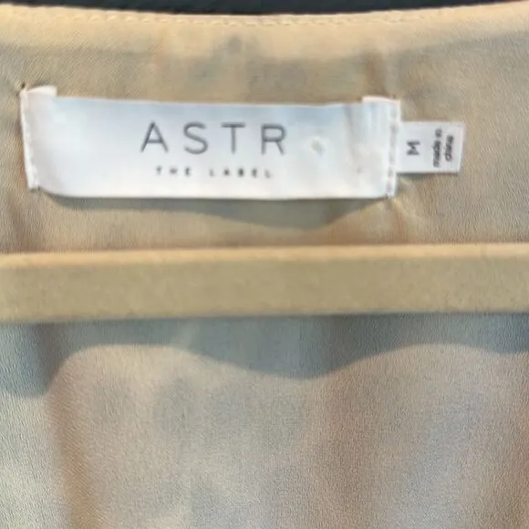 Astr the Label Hi Low dress