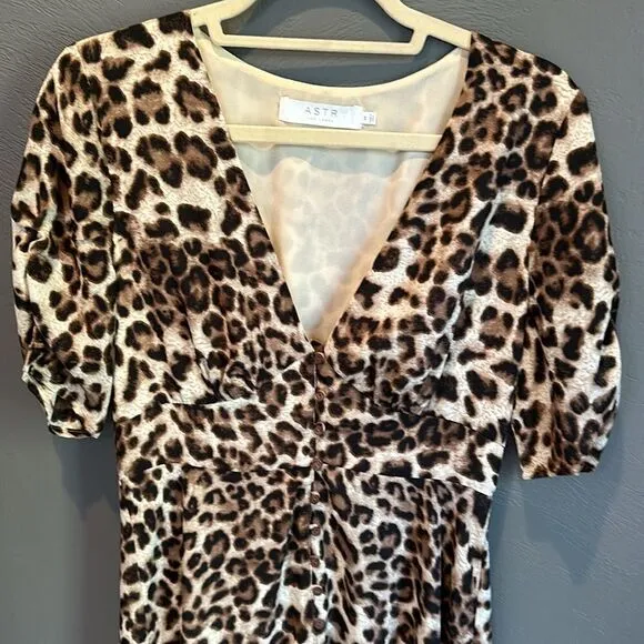 Astr the Label Hi Low dress