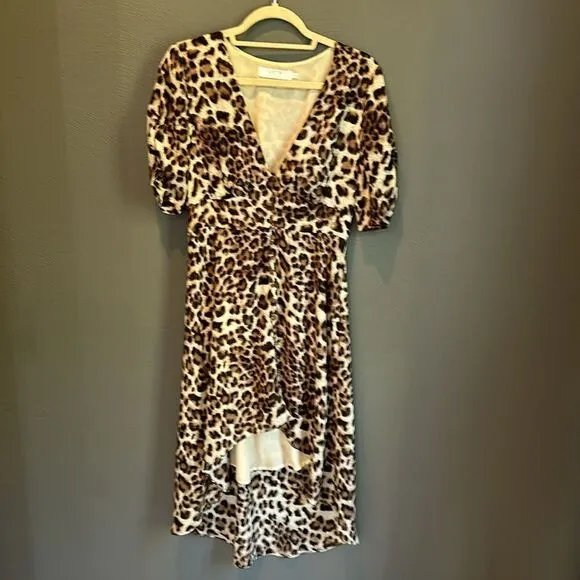 Astr the Label Hi Low dress