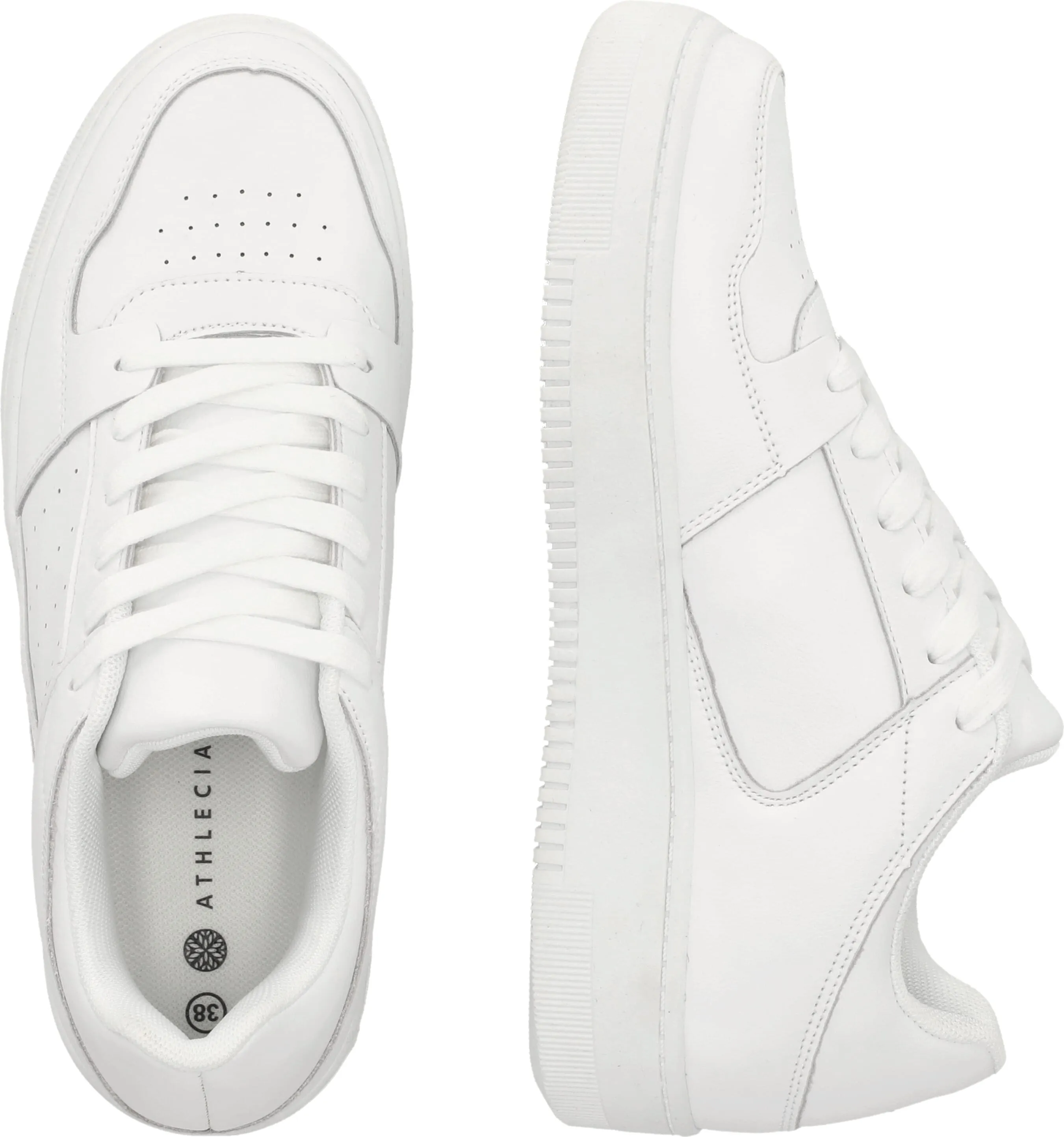 ATHLECIA MARGENY W LEATHER SNEAKER