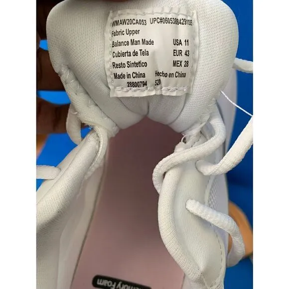 Athletic Works Womens  36132238 Size 11 White  Running Shoes