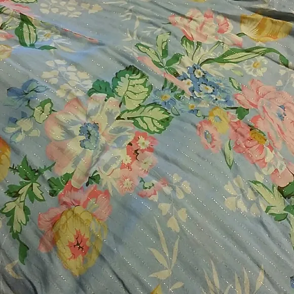 Auguste delilah poet wrap maxi dress duck S 8 rare