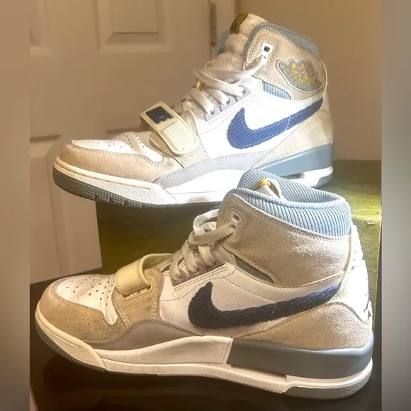 Authentic Air Jordan Legacy 312 Mid- “Corduroy SWOOSH” GS Sneakers-No Box