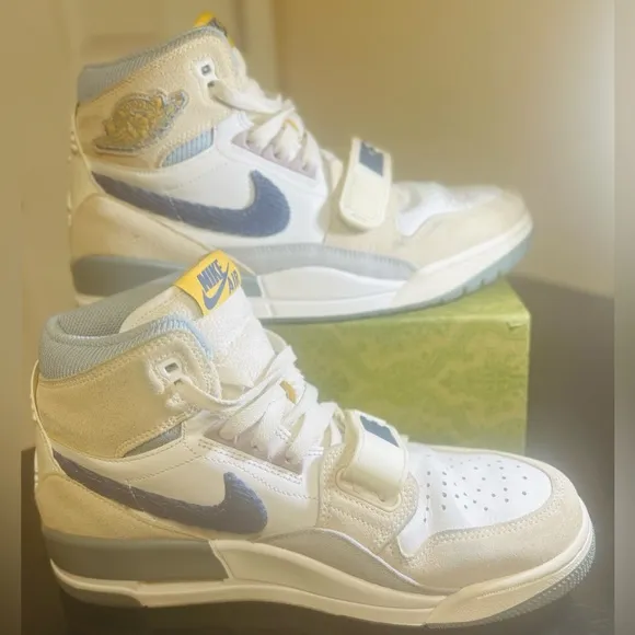 Authentic Air Jordan Legacy 312 Mid- “Corduroy SWOOSH” GS Sneakers-No Box