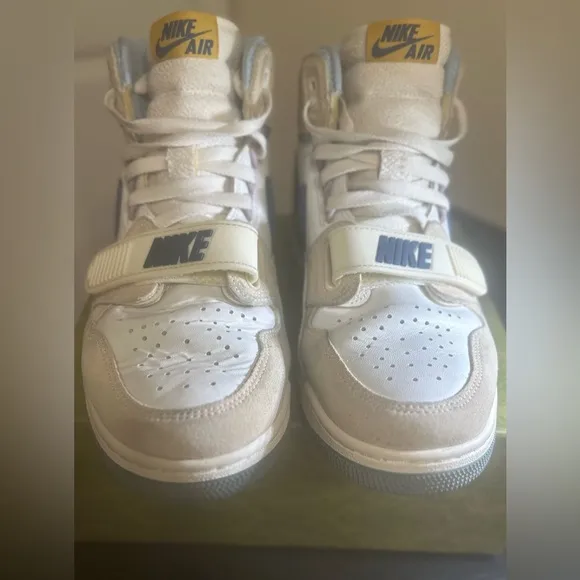 Authentic Air Jordan Legacy 312 Mid- “Corduroy SWOOSH” GS Sneakers-No Box