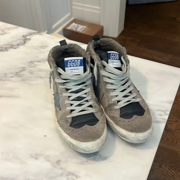 Authentic golden goose sneakers, size 38