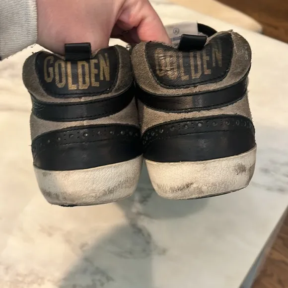 Authentic golden goose sneakers, size 38