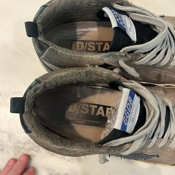 Authentic golden goose sneakers, size 38