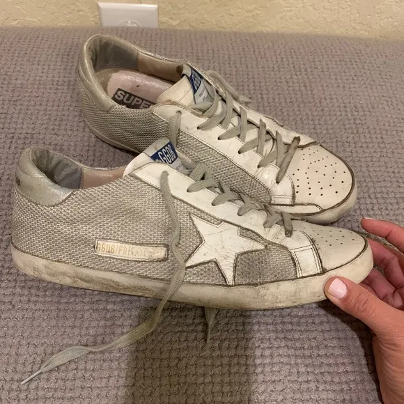 Authentic Golden Goose Superstar Sneakers size 41