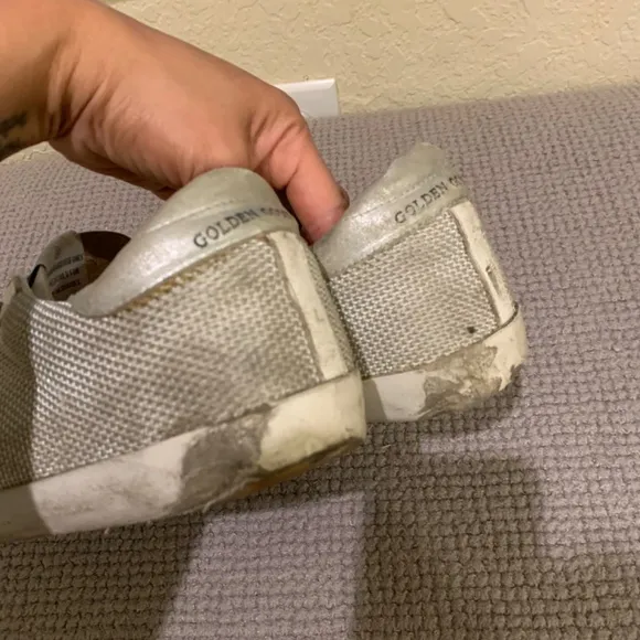 Authentic Golden Goose Superstar Sneakers size 41