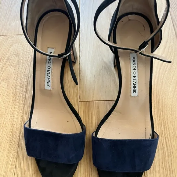 Authentic Manolo Blahnik Sandals