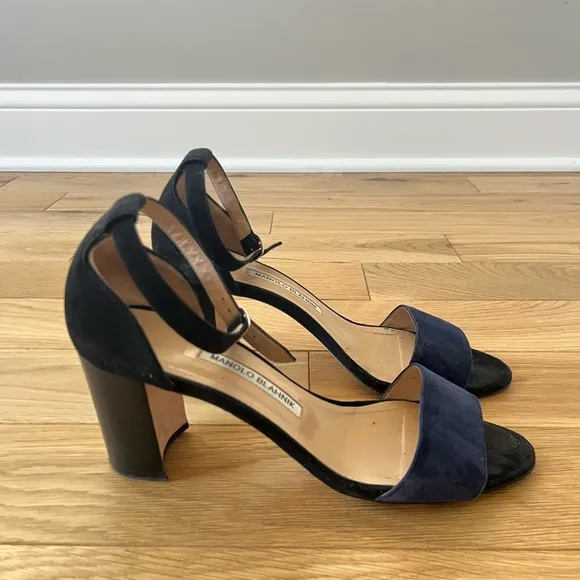 Authentic Manolo Blahnik Sandals