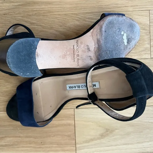 Authentic Manolo Blahnik Sandals
