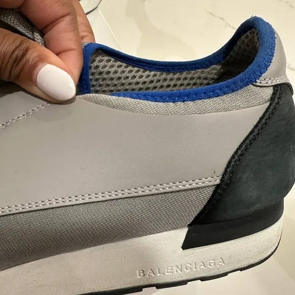 Authentic Men Balenciaga Sneakers.